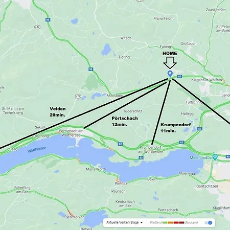 Northwest Apartment Klagenfurt am Wörthersee