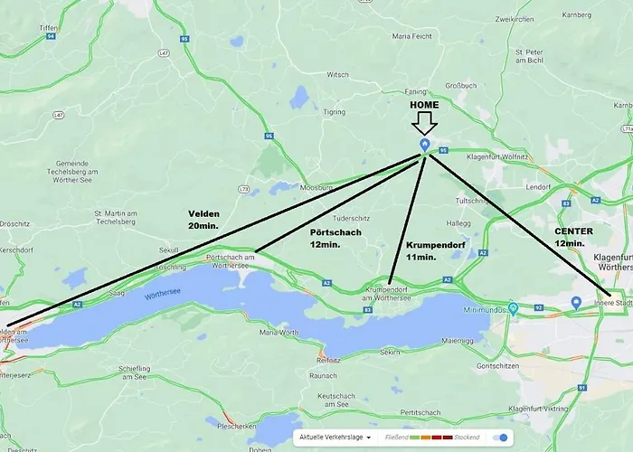 Northwest Apartamento Klagenfurt am Woerthersee